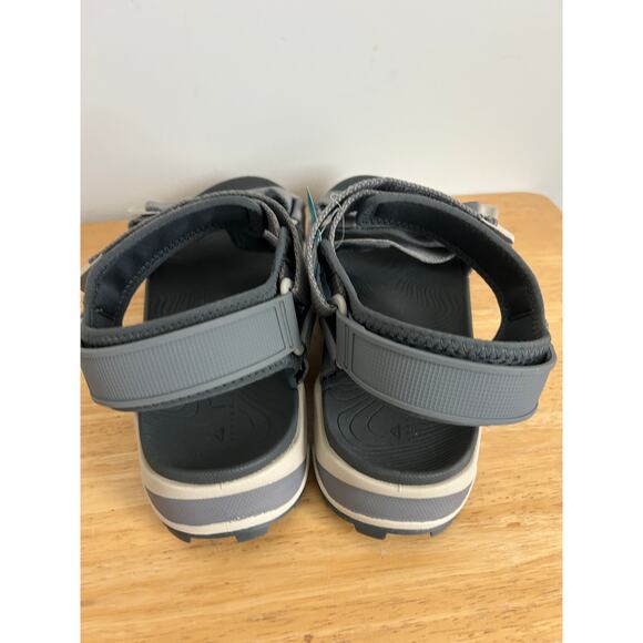 Reef Cross-Shore Sandals, Mens Size 11 NWT Gray/Tan main image 5
